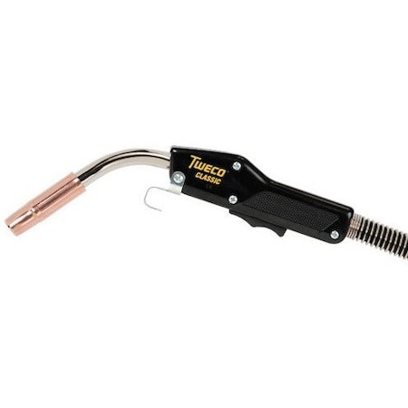 Tweco MIG Gun, Up to 1/16 Inch, 10 ft L, 400 A, Air Cooled 1040-1111